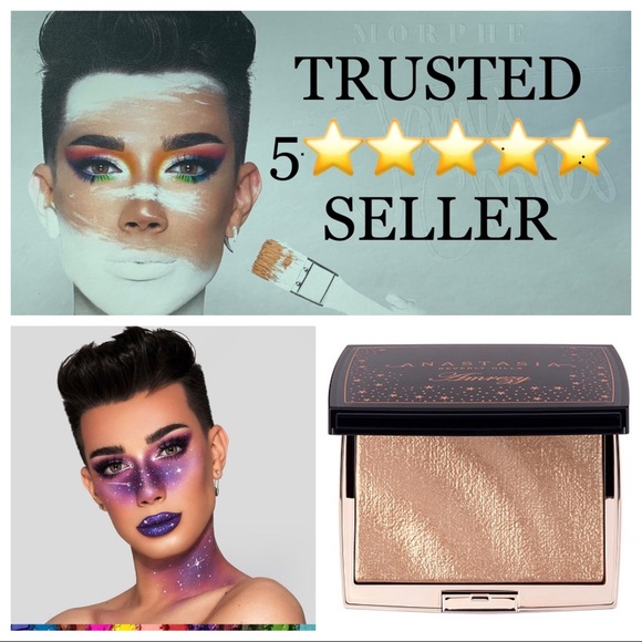 Morphe Other - James Charles x Morphe W/ ABH Amrezy HL NIB